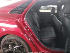 Hyundai Elantra N LINE* ПОДГРЕВ* КАМЕРА* ШИБИДАХ* МЪРТВА ТОЧКА, снимка 11