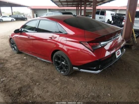 Hyundai Elantra N LINE* ПОДГРЕВ* КАМЕРА* ШИБИДАХ* МЪРТВА ТОЧКА, снимка 4