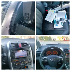 Toyota Auris 1.8i-147кс-ШВЕЙЦАРИЯ-РЪЧКА-6ск-FACELIFT-NAVI, снимка 17
