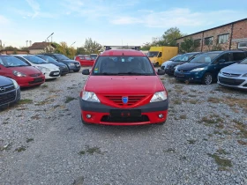 Dacia Logan 1.6i klima 7места, снимка 6