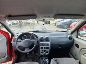 Dacia Logan 1.6i klima 7места, снимка 8
