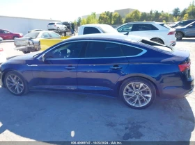 Audi A5 2.0L I-4 DI, DOHC, VVT, TURBO, 201HP All Wheel Dri, снимка 6