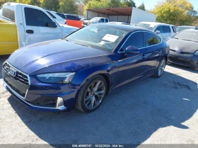 Audi A5 2.0L I-4 DI, DOHC, VVT, TURBO, 201HP All Wheel Dri, снимка 2