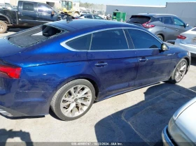 Audi A5 2.0L I-4 DI, DOHC, VVT, TURBO, 201HP All Wheel Dri, снимка 5