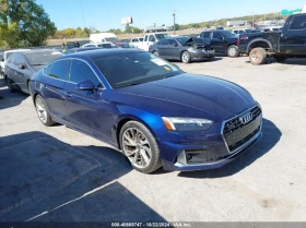 Audi A5 2.0L I-4 DI, DOHC, VVT, TURBO, 201HP All Wheel Dri, снимка 1