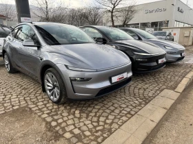 Tesla Model Y Juniper-2025\Standart, long-range 4x4 или Launch - 76665 лв. - 96008024 | Car24.bg