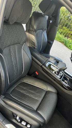 Обява за продажба на BMW 750 Уникат, Full, Massage, Bower & Wilkins  ~ 150 000 лв. - изображение 11