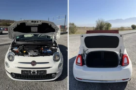 Fiat 500 C 1.3M-Jet Facelift CABRIO EURO 6 TUV COC | Mobile.bg    17