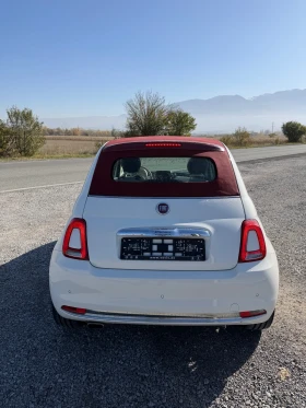 Fiat 500 C 1.3M-Jet Facelift CABRIO EURO 6 TUV COC | Mobile.bg    7