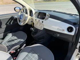 Fiat 500 C 1.3M-Jet Facelift CABRIO EURO 6 TUV COC | Mobile.bg    14