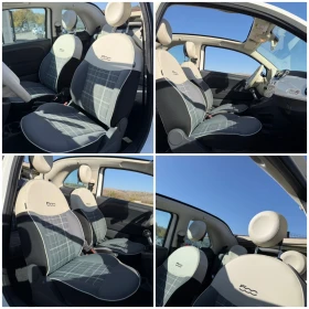 Fiat 500 C 1.3M-Jet Facelift CABRIO EURO 6 TUV COC | Mobile.bg    10