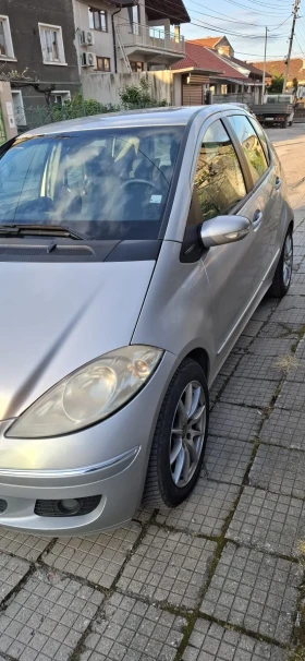 ����� �� �������� �� Mercedes-Benz A 200