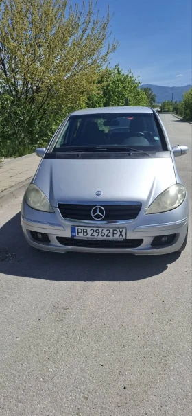 ����� �� �������� �� Mercedes-Benz A 200