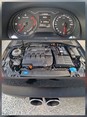 Audi A3 2.0TDI-150k.s-6sk-NAVI-KOJA-EURO 5 | Mobile.bg � ����� ������ 16