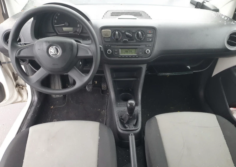 Skoda Citigo 1.0 ЕURO 6, снимка 4 - Автомобили и джипове - 34847538