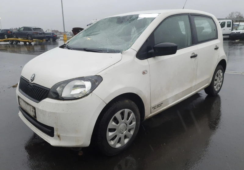 Skoda Citigo 1.0 ЕURO 6, снимка 1 - Автомобили и джипове - 34847538