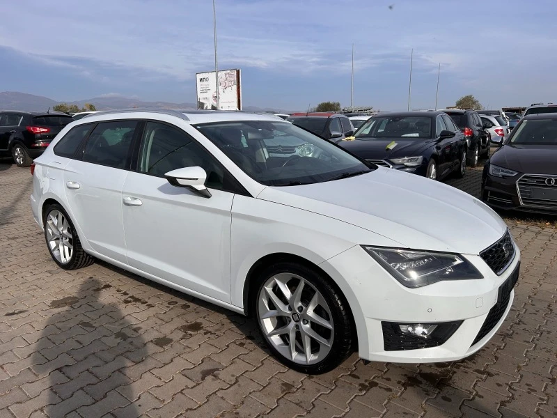 Seat Leon FR 1.4TSI AVTOMAT/NAVI/PANIRAMA ЛИЗИНГ, снимка 4 - Автомобили и джипове - 42840824