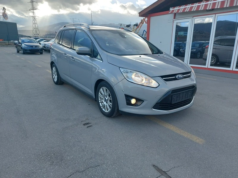 Ford Grand C-Max FULL EXTRI, TITANIUM, 6 + 1 места, снимка 3 - Автомобили и джипове - 43885006