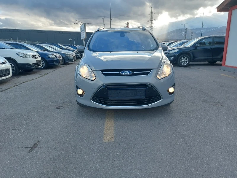 Ford Grand C-Max FULL EXTRI, TITANIUM, 6 + 1 места, снимка 2 - Автомобили и джипове - 43885006