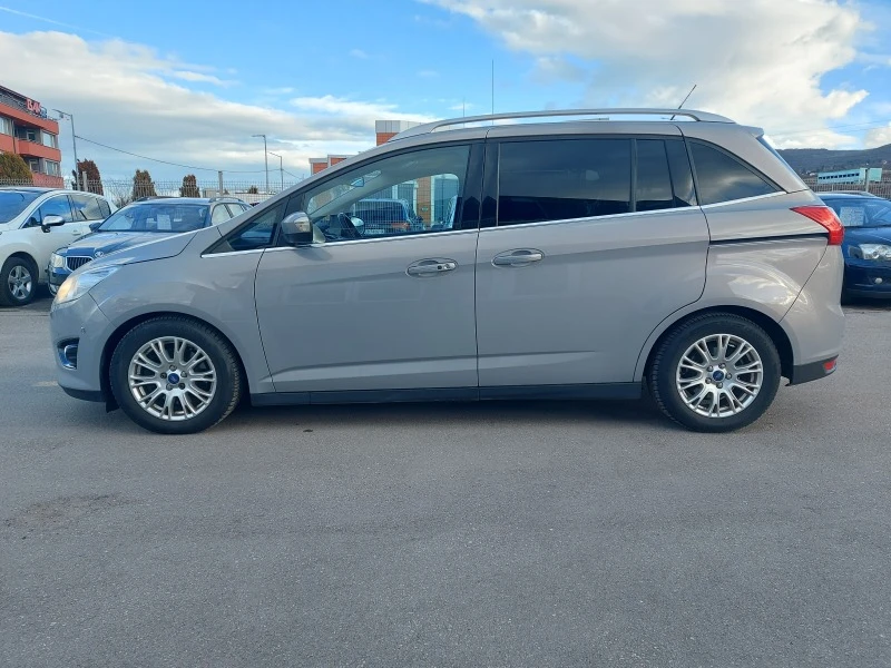 Ford Grand C-Max FULL EXTRI, TITANIUM, 6 + 1 места, снимка 4 - Автомобили и джипове - 43885006