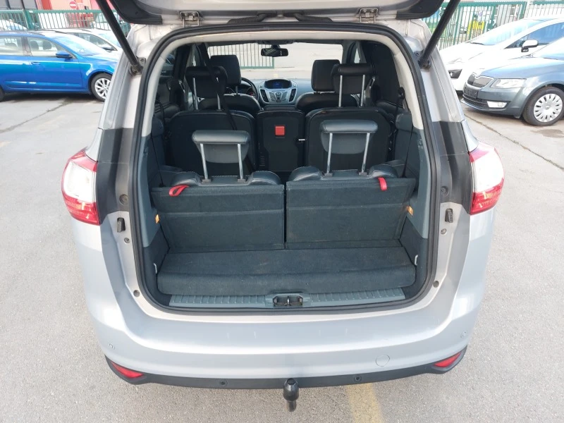 Ford Grand C-Max FULL EXTRI, TITANIUM, 6 + 1 места, снимка 14 - Автомобили и джипове - 43885006