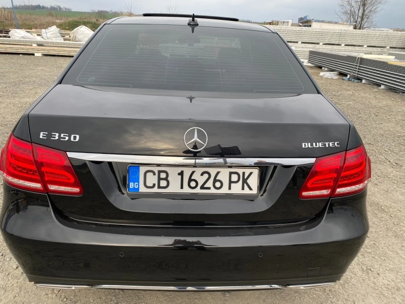 Mercedes-Benz E 350 AVANTGARDE FUL, снимка 9 - Автомобили и джипове - 47399796