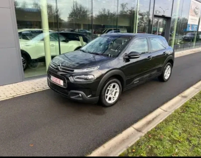 Citroen C4 Cactus 1, 6 hdi, снимка 1 - Автомобили и джипове - 49486917