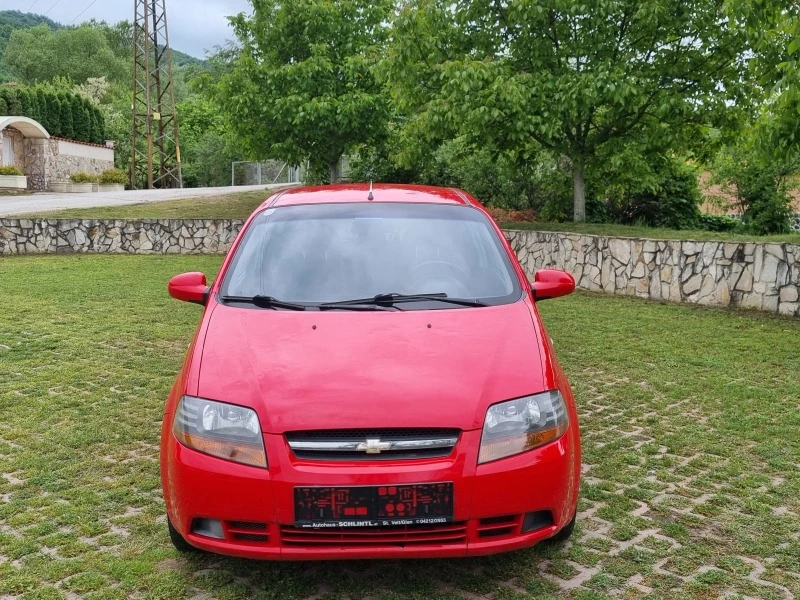 Chevrolet Kalos 1.2i..КУПЕ..КЛИМАТИК..ЕВРО 4.., снимка 5 - Автомобили и джипове - 47651650