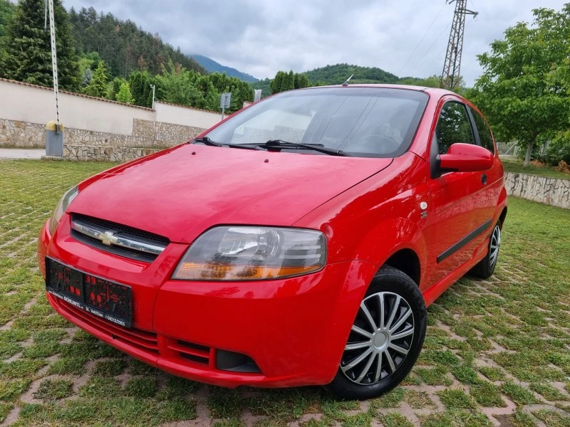 Chevrolet Kalos 1.2i..КУПЕ..КЛИМАТИК..ЕВРО 4.., снимка 2 - Автомобили и джипове - 47651650