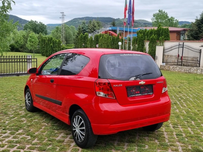 Chevrolet Kalos 1.2i..КУПЕ..КЛИМАТИК..ЕВРО 4.., снимка 12 - Автомобили и джипове - 47651650