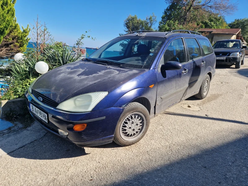 Ford Focus 1.6i, снимка 1 - Автомобили и джипове - 47485518