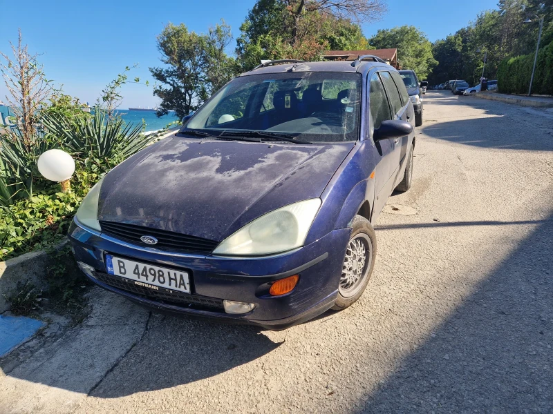 Ford Focus 1.6i, снимка 4 - Автомобили и джипове - 47485518