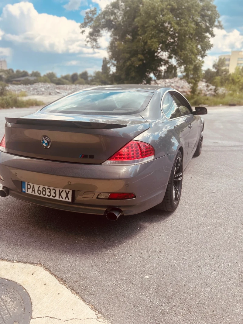 BMW 645, снимка 3 - Автомобили и джипове - 47350973