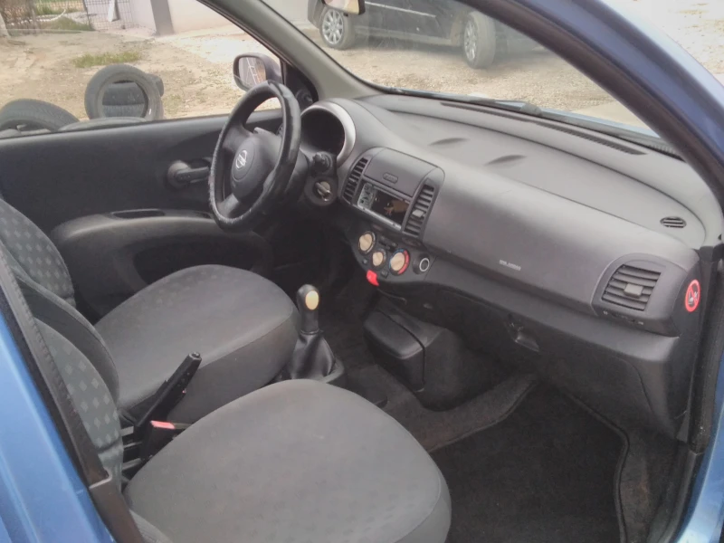 Nissan Micra 1, 2iклима, снимка 12 - Автомобили и джипове - 47413080