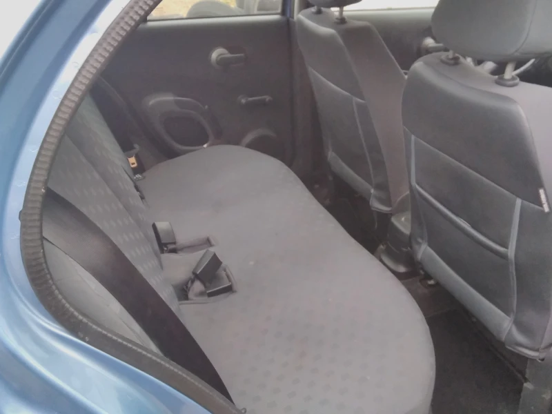 Nissan Micra 1, 2iклима, снимка 11 - Автомобили и джипове - 47413080