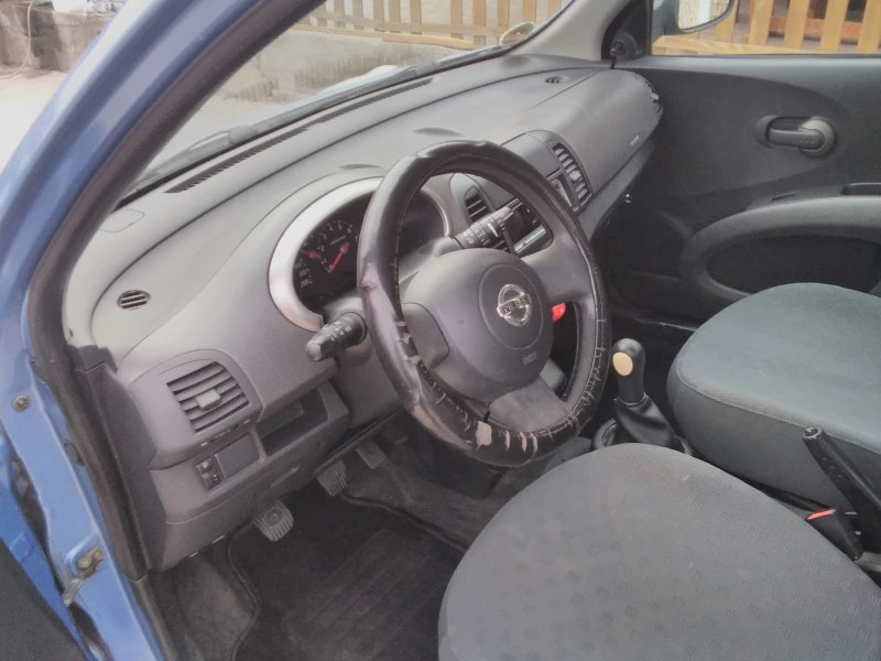 Nissan Micra 1, 2iклима, снимка 10 - Автомобили и джипове - 47413080