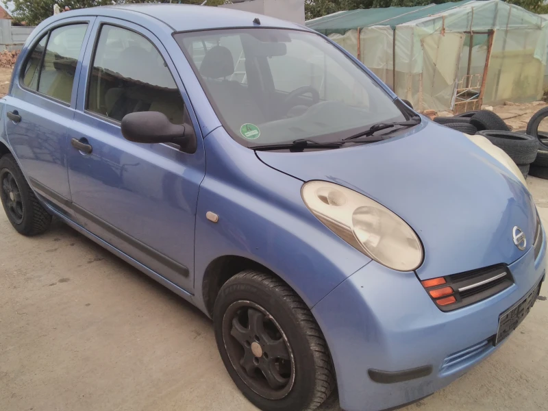 Nissan Micra 1, 2iклима, снимка 3 - Автомобили и джипове - 47413080