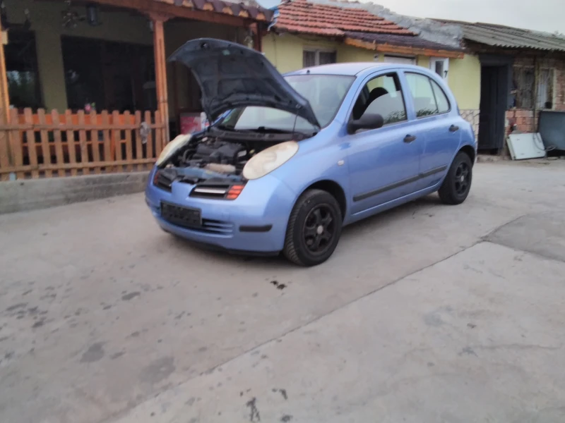 Nissan Micra 1, 2iклима, снимка 2 - Автомобили и джипове - 47413080