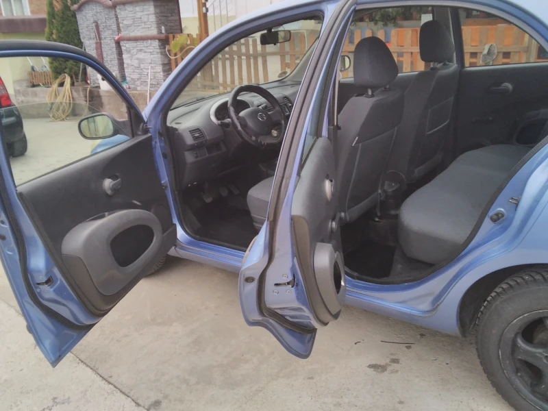 Nissan Micra 1, 2iклима, снимка 9 - Автомобили и джипове - 47413080