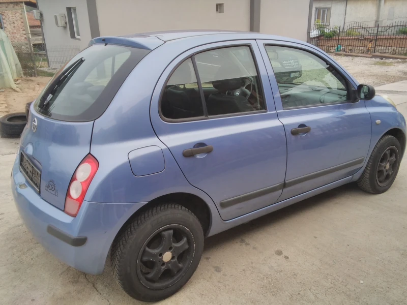 Nissan Micra 1, 2iклима, снимка 6 - Автомобили и джипове - 47413080