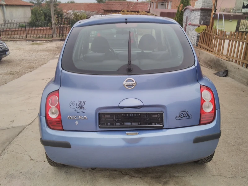 Nissan Micra 1, 2iклима, снимка 5 - Автомобили и джипове - 47413080