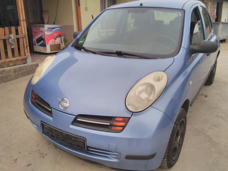 Nissan Micra 1, 2iклима, снимка 1 - Автомобили и джипове - 47413080