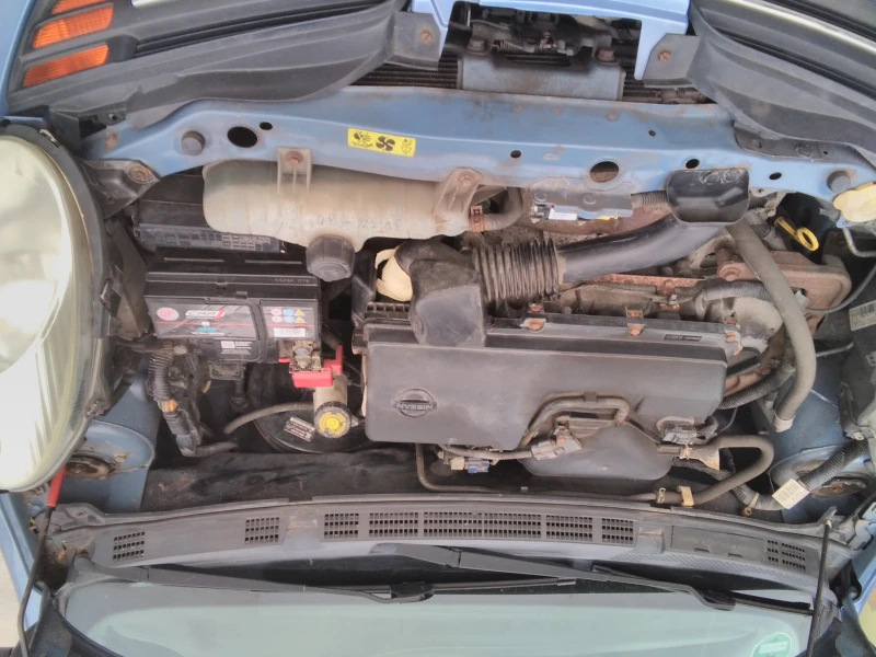 Nissan Micra 1, 2iклима, снимка 7 - Автомобили и джипове - 47413080