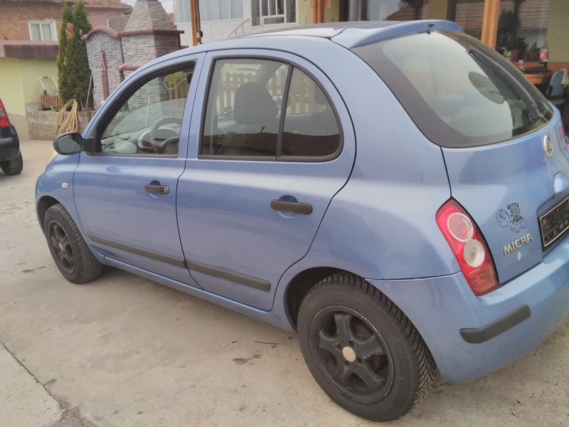 Nissan Micra 1, 2iклима, снимка 4 - Автомобили и джипове - 47413080