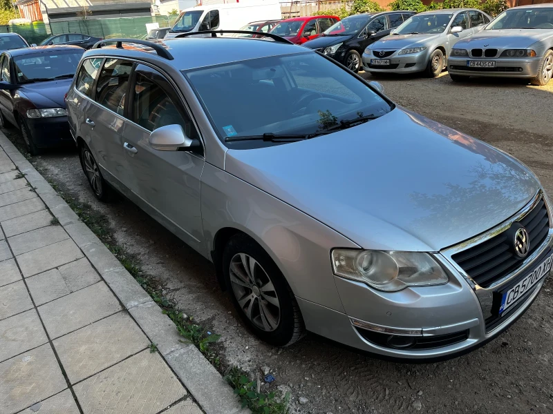 VW Passat 2.0 TDI 140 HP, снимка 3 - Автомобили и джипове - 47524361