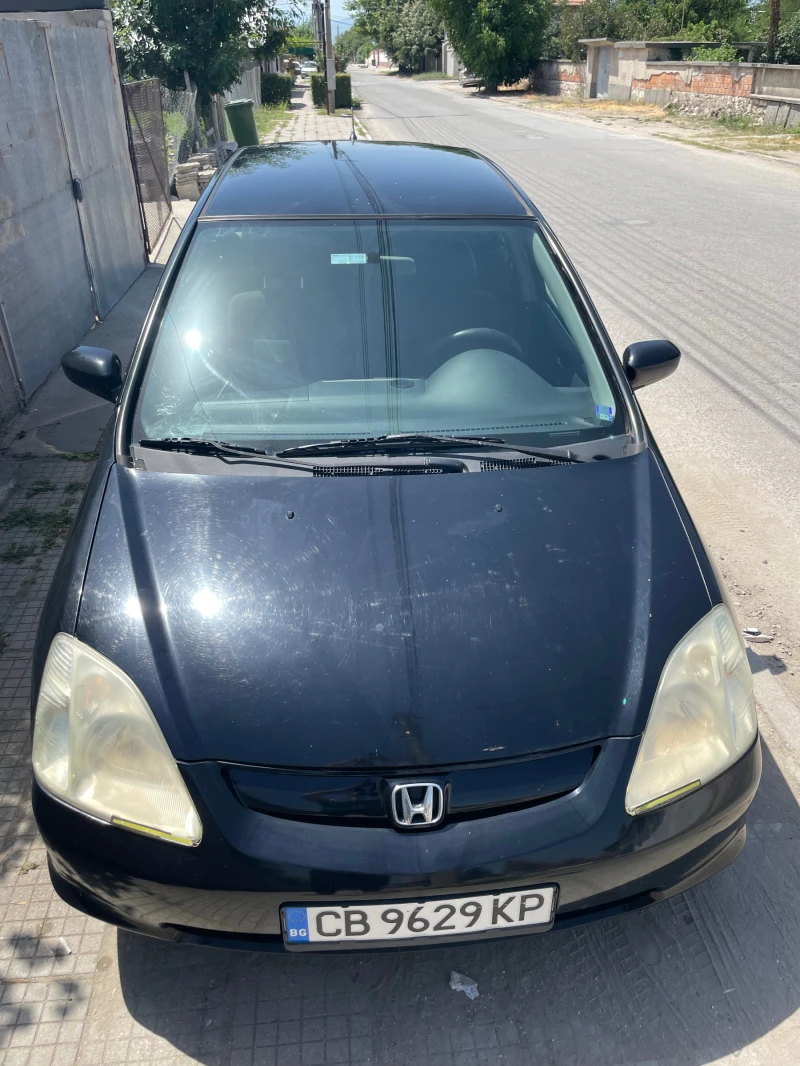 Honda Civic, снимка 3 - Автомобили и джипове - 47587278