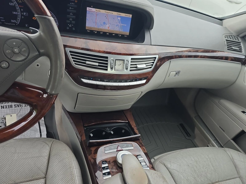 Mercedes-Benz S 550, снимка 12 - Автомобили и джипове - 47716969