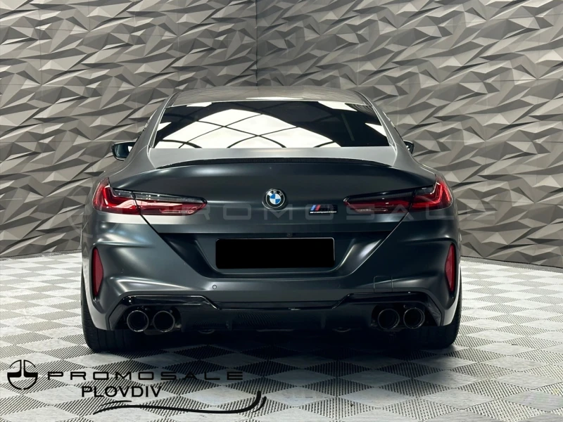 BMW M8 Competition * Facelift * ГАРАНЦИЯ 2027 B&W * HeadU, снимка 4 - Автомобили и джипове - 47879693