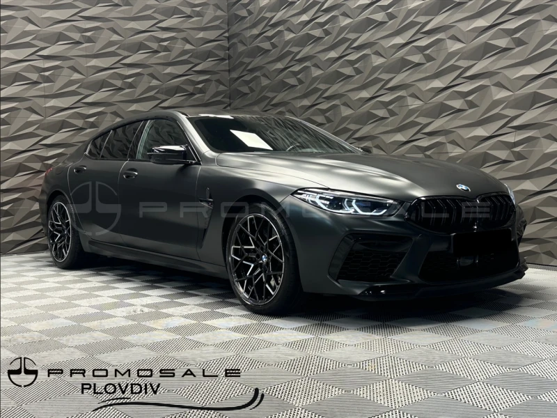 BMW M8 Competition * Facelift * ГАРАНЦИЯ 2027 B&W * HeadU, снимка 1 - Автомобили и джипове - 47879693