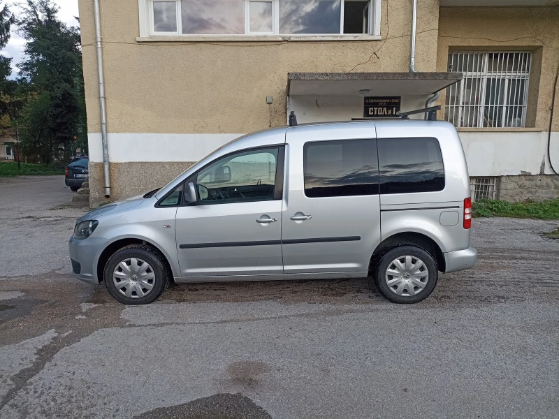 VW Caddy 1, 6 TDI, снимка 7 - Автомобили и джипове - 47937361